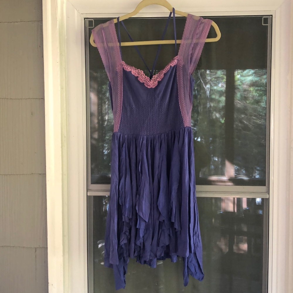 Free People purple dress!